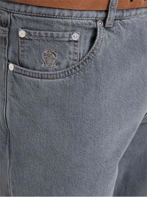 Pantaloni in denim Brunello Cucinelli | M242PD3210C8382